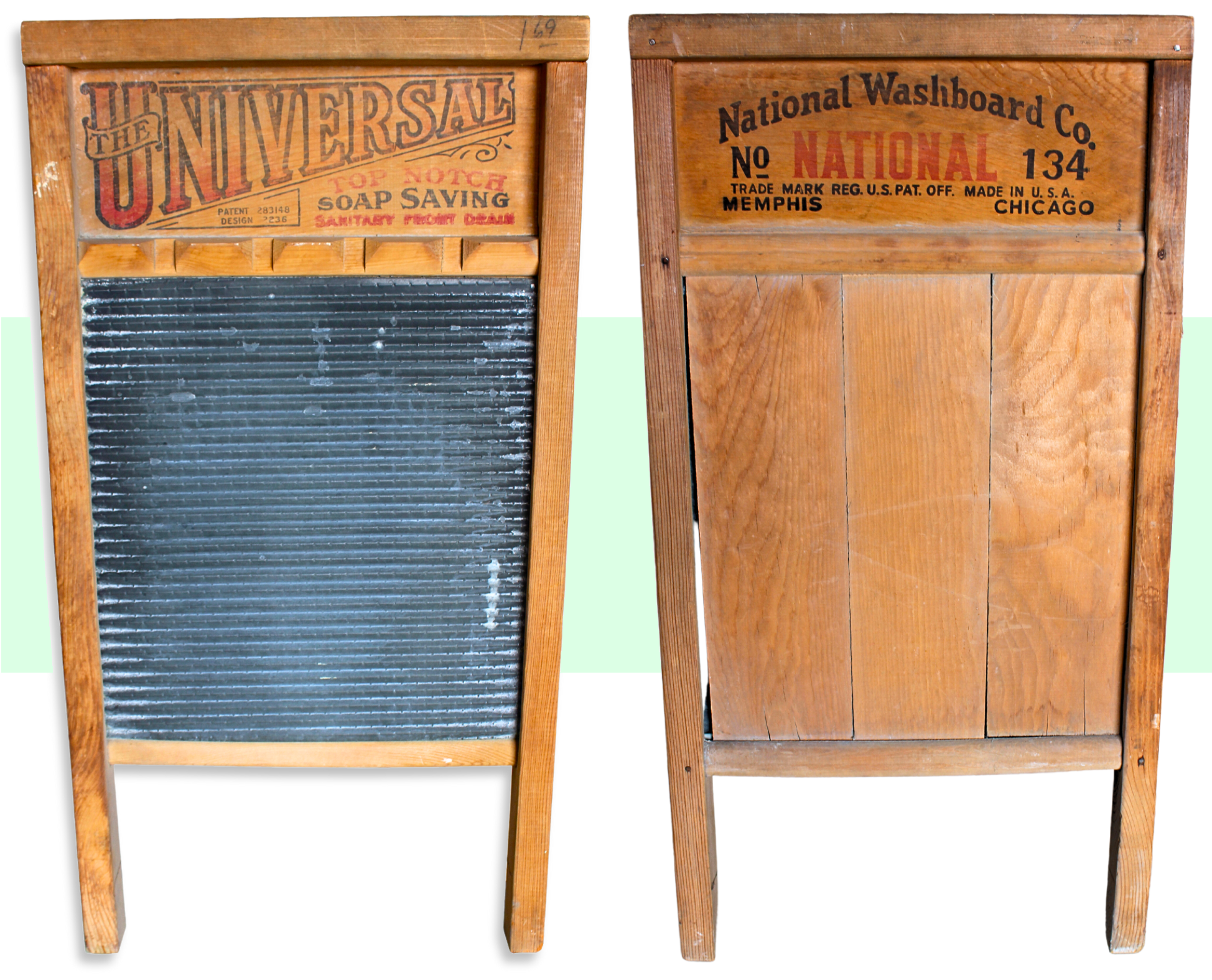 National Washboard Company, est. 1903 - Made-in-Chicago Museum