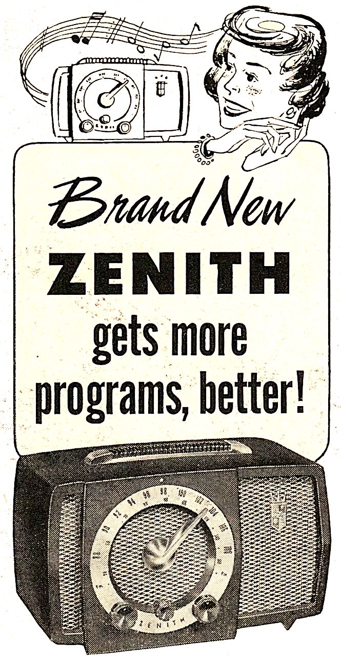 zenith ad 1951