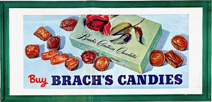 History of Brach's Candy  Brach's around the (time) clock - Candy Favorites