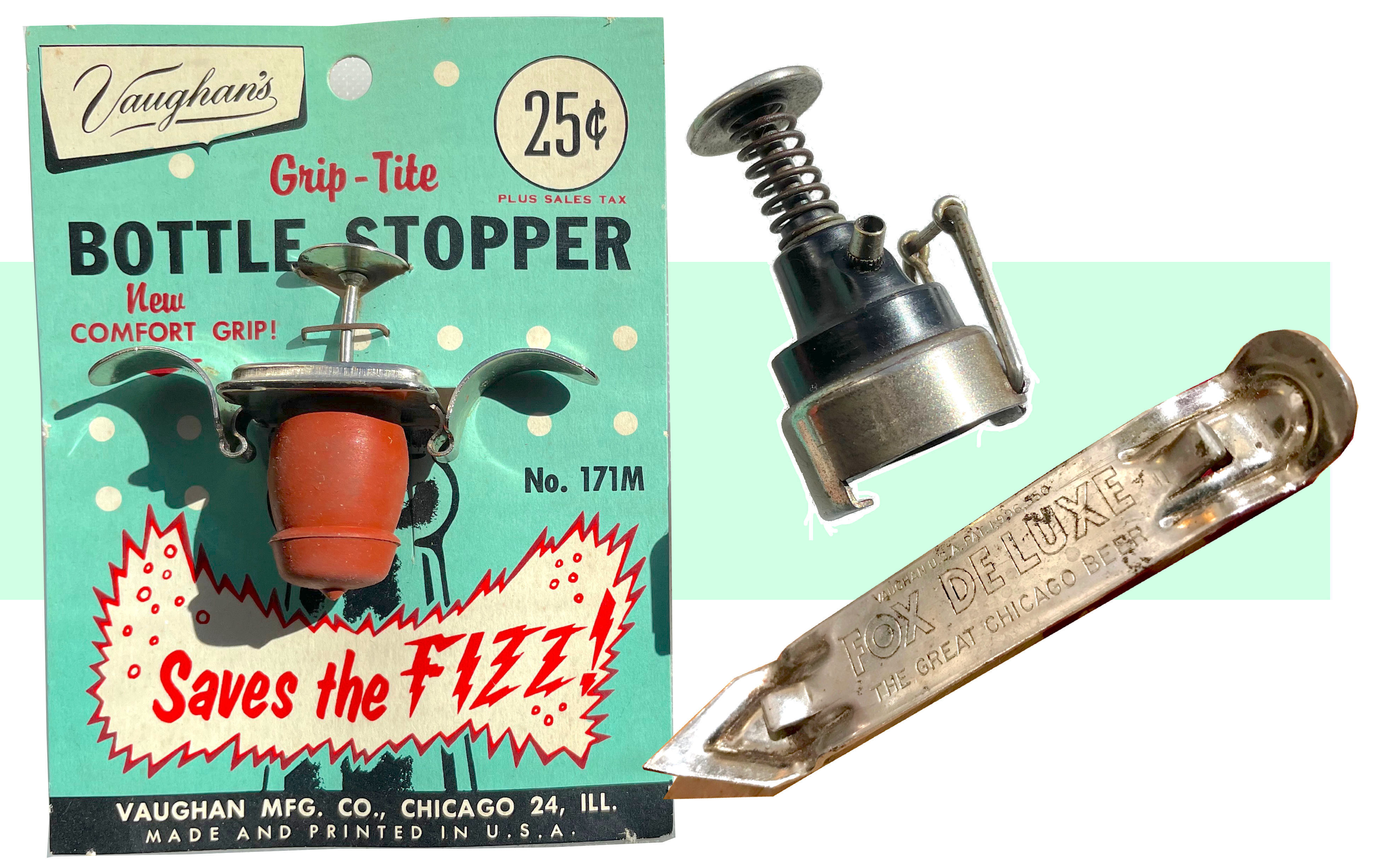 Wall Mount Can Opener 1940's or 1950's 