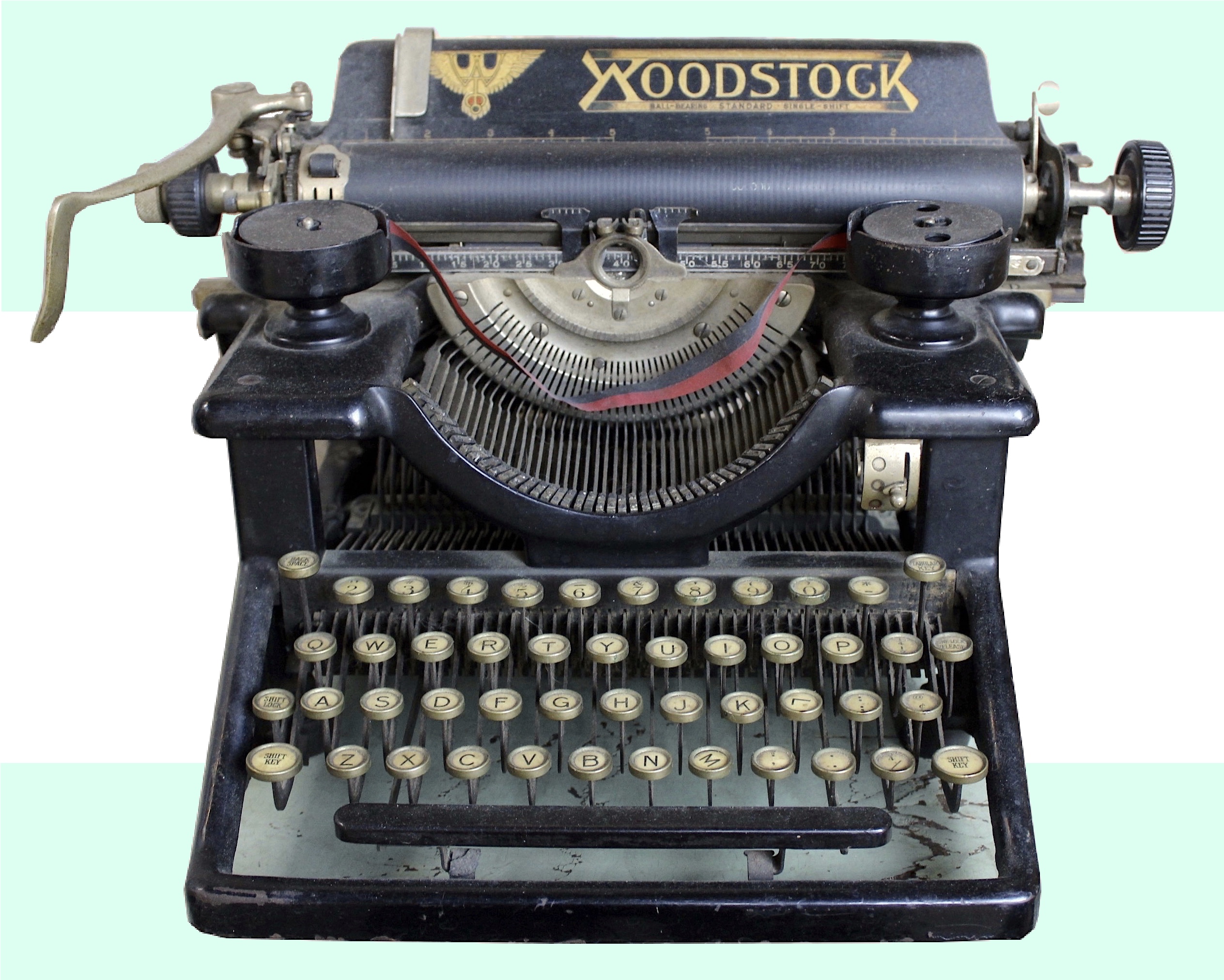 Woodstock Typewriter Co., est. 1907 - Made-in-Chicago Museum
