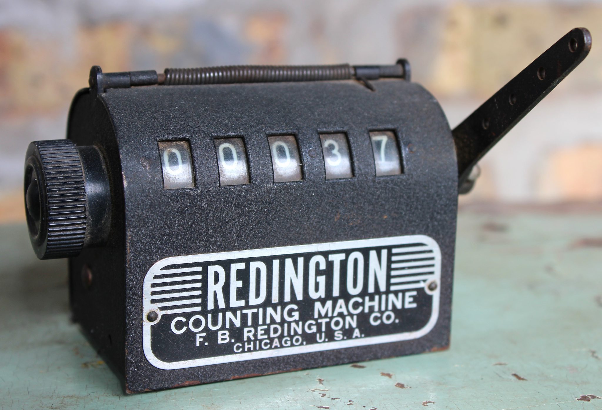 F B Redington Co Est Made In Chicago Museum