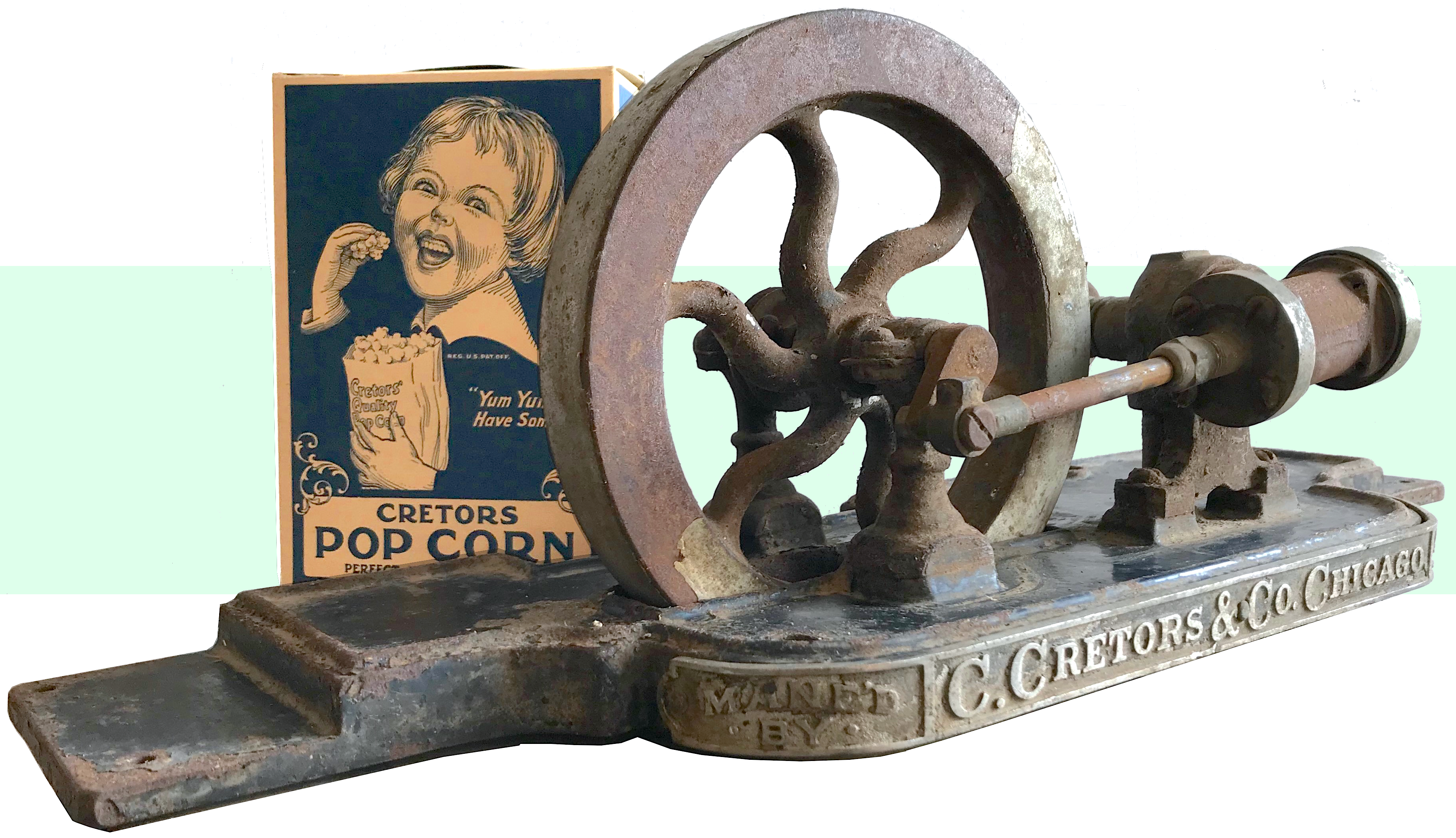 Popcorn Machine Package – 110 tradeshow