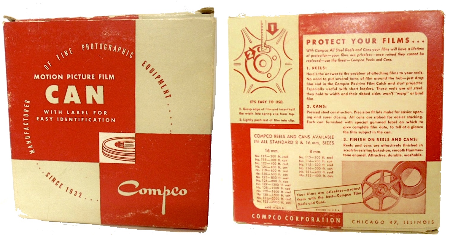 Compco Corp., est. 1940s - Made-in-Chicago Museum