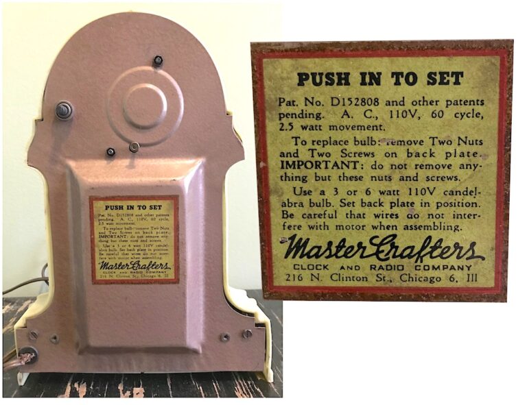 Mastercrafters Clock & Radio Co., est. 1939 - Made-in-Chicago Museum