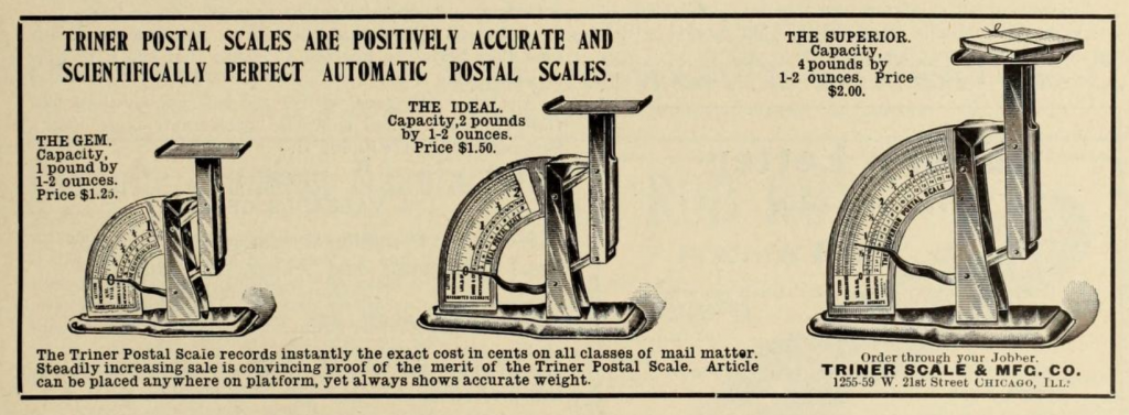 The Gem Postal Scale