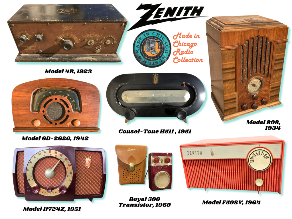 Zenith Radio Corporation, est. 1918 - Made-in-Chicago Museum