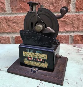 U.S. Automatic Pencil Sharpener by APSCO, c. 1911 - Made-in-Chicago Museum