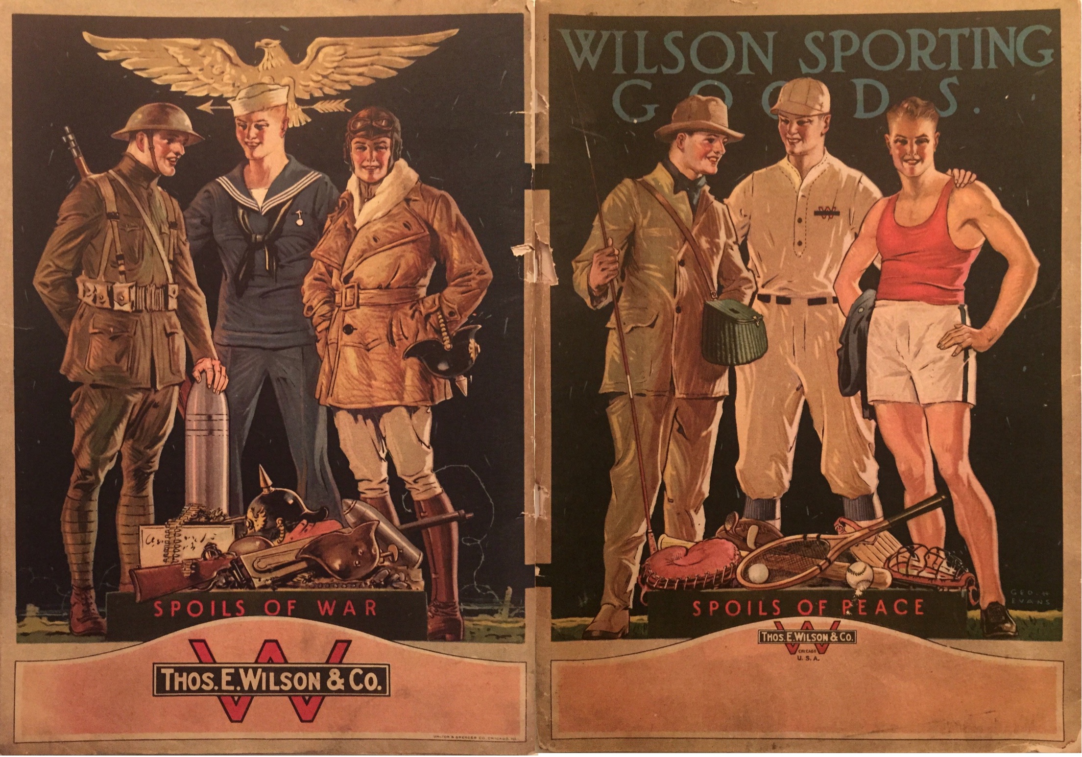 Thos. E. Wilson & Co. / Wilson Sporting Goods, est. 1913 - Made-in-Chicago  Museum