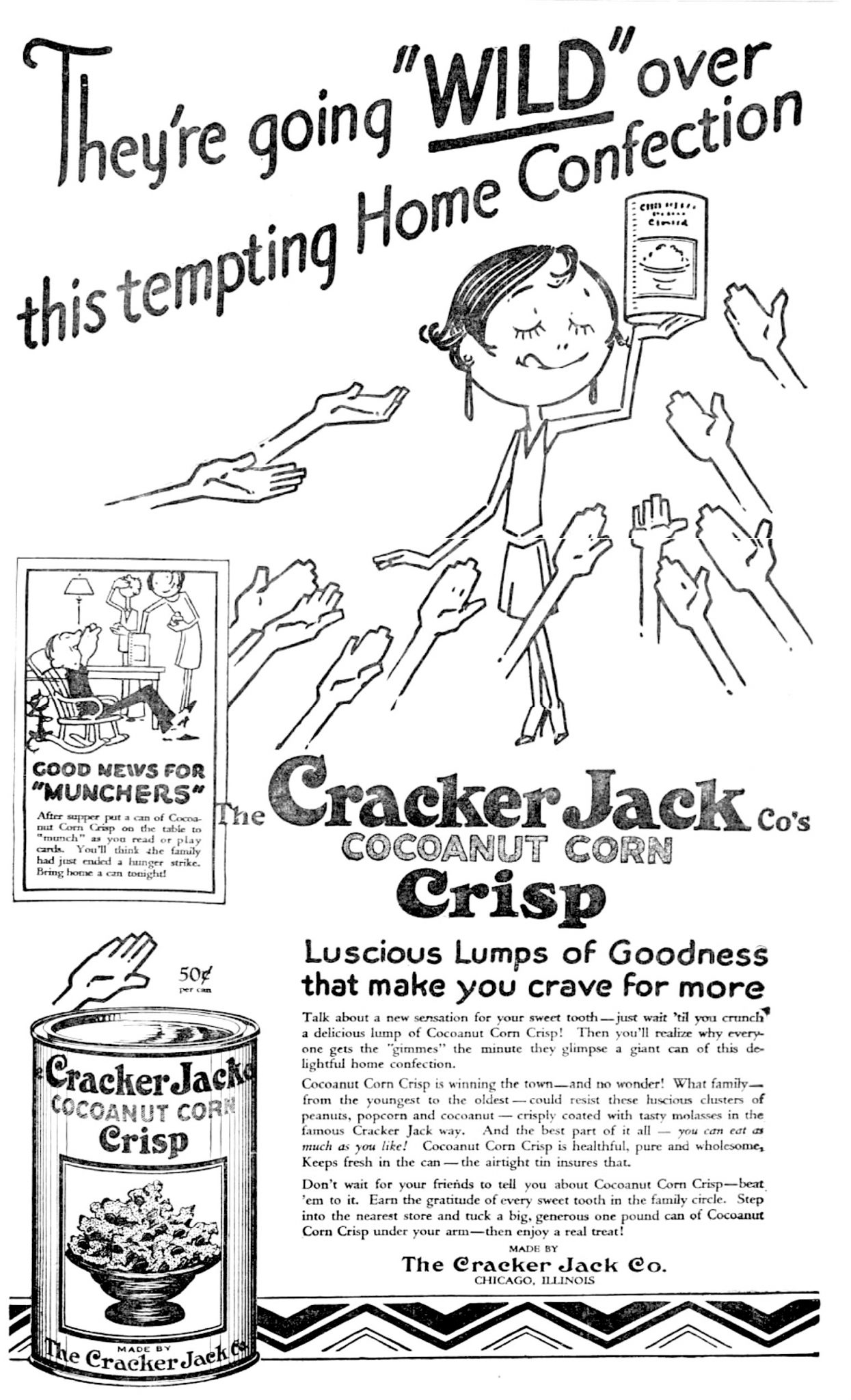 The Cracker Jack Co., est. 1871 - Made-in-Chicago Museum