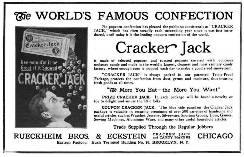 The Cracker Jack Co., est. 1871 - Made-in-Chicago Museum