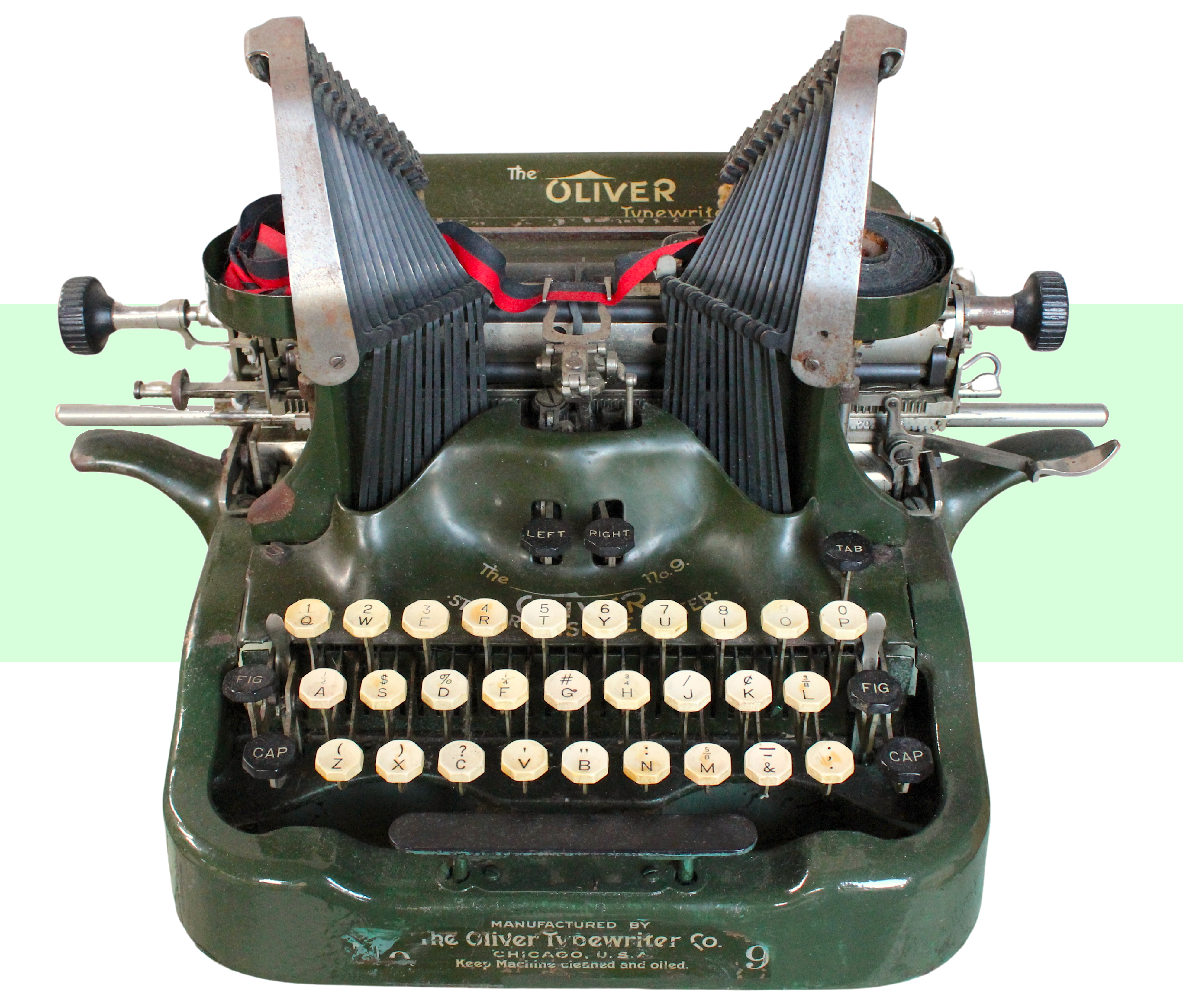 Oliver Typewriter history