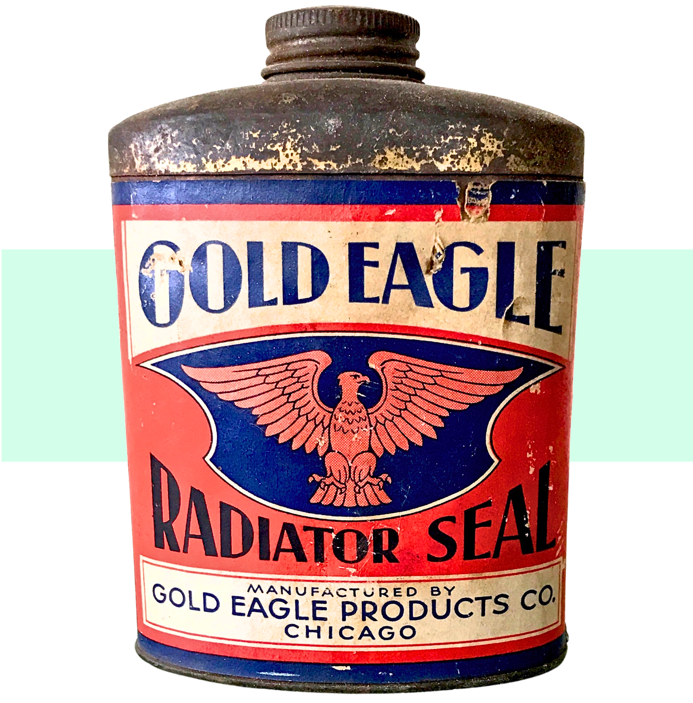 Gold Eagle Products Co., est. 1932