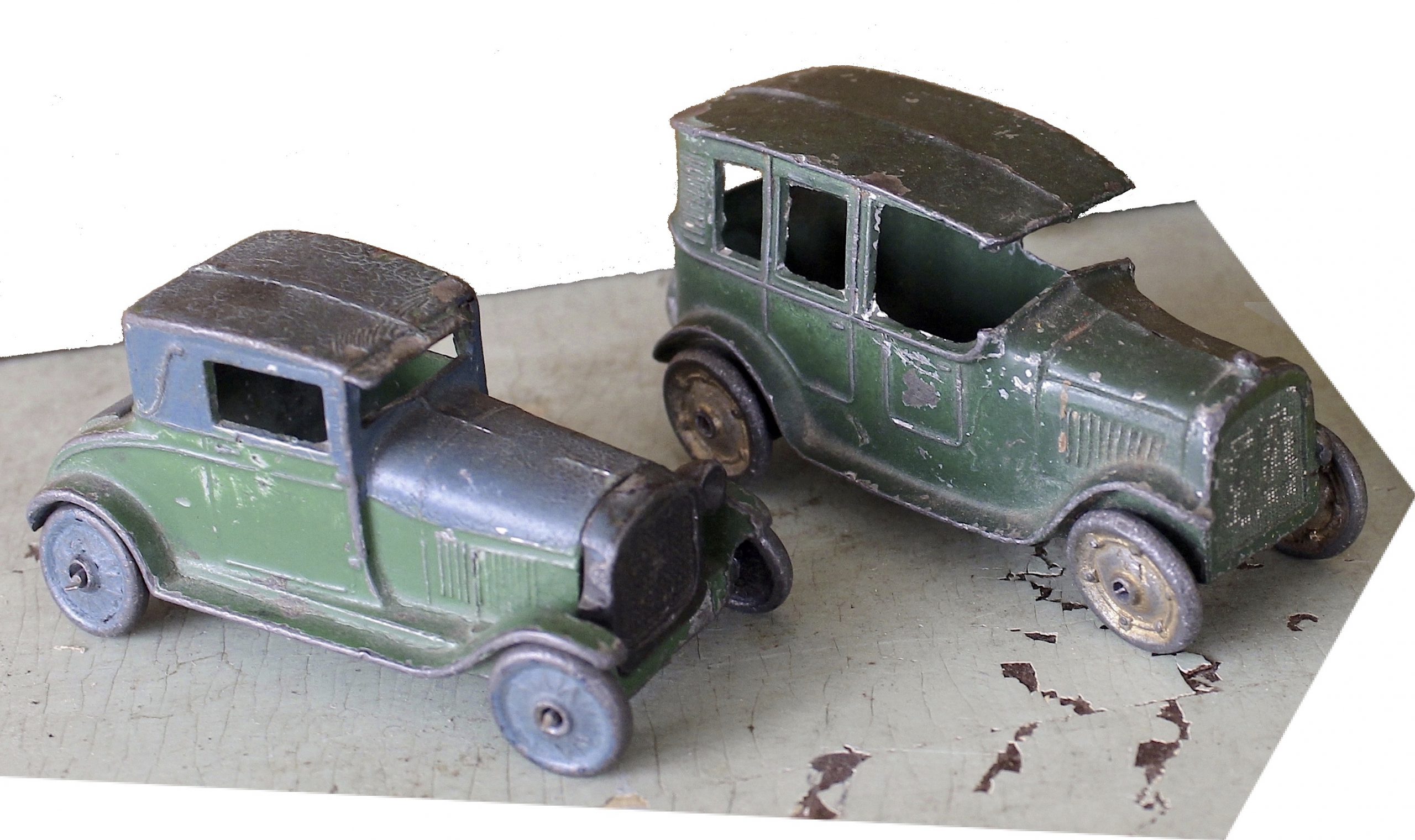 antique tootsie toy cars