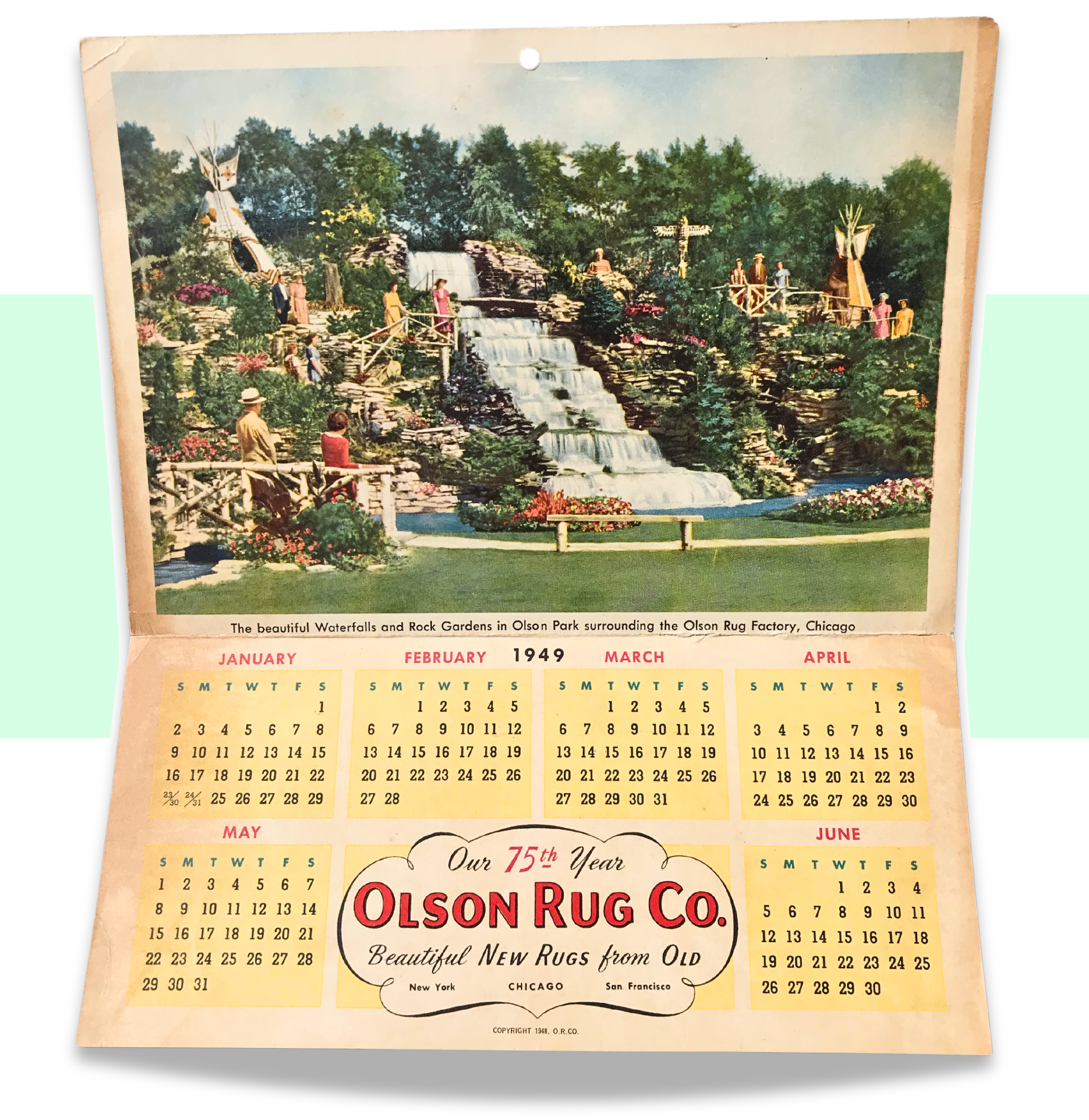 Olson Rug Company, est. 1874