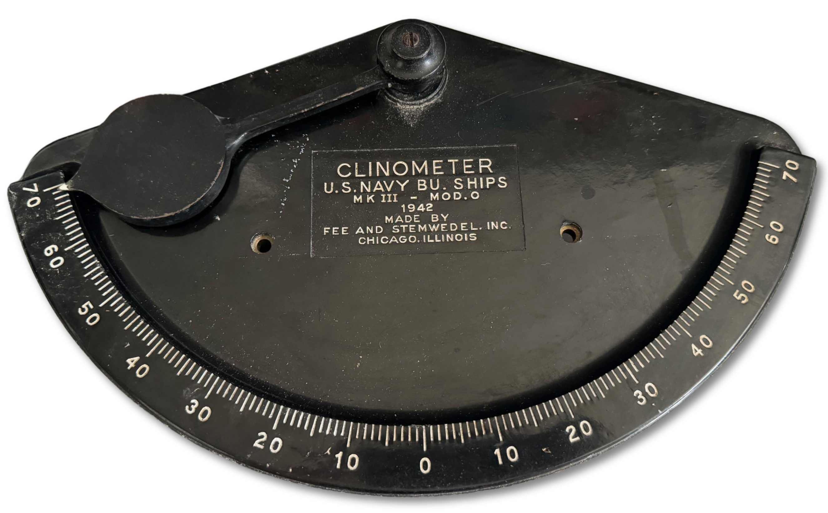 fee stemwedel clinometer