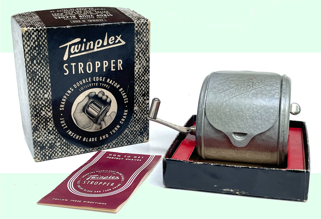 twinplex stropper razor blade sharpener